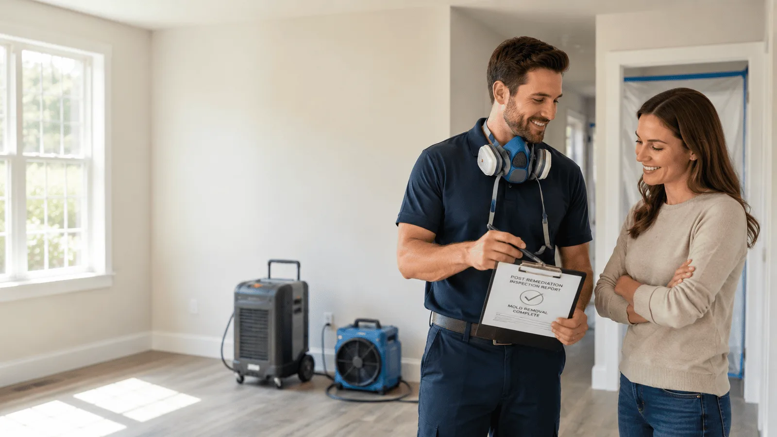 Why choose Mold Inspection in Lithia Springs, GA